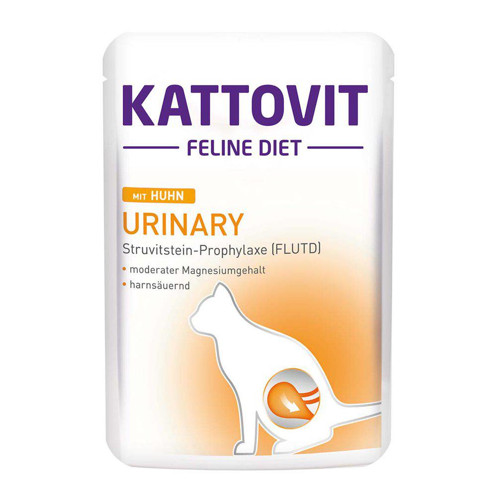 Kattovit - Feline Urinary Pouch, Kyckling 85 g
