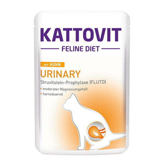 Kattovit - Feline Urinary Pouch, Kyckling 85 g