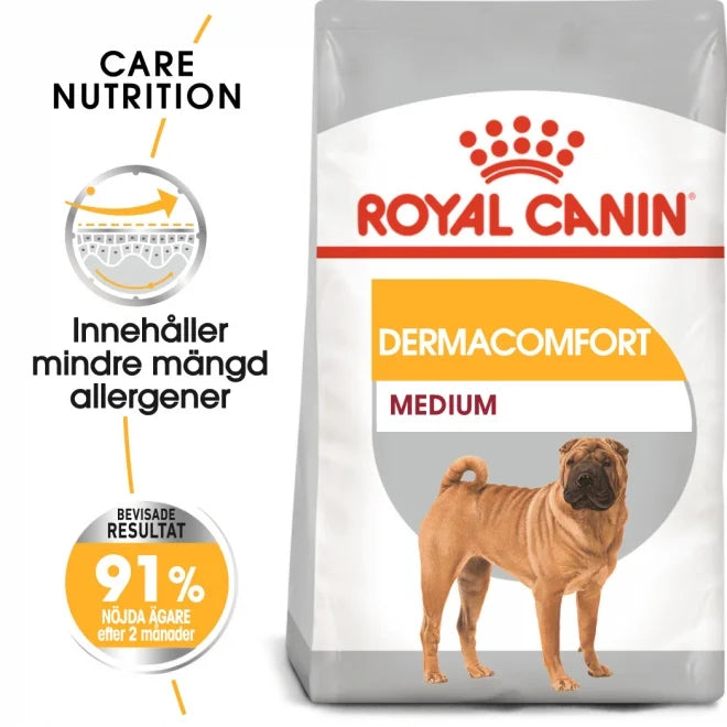 Royal Canin - Dog, Medium Dermacomfort
