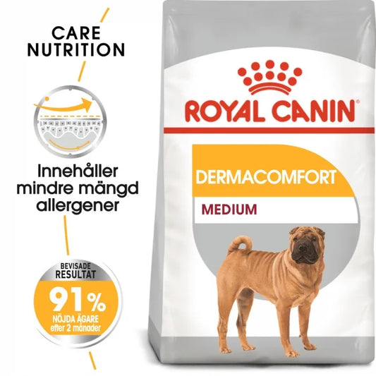 Royal Canin - Dog, Medium Dermacomfort