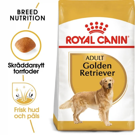 Royal Canin - Dog, Breed Golden Retriever Adult 12 kg