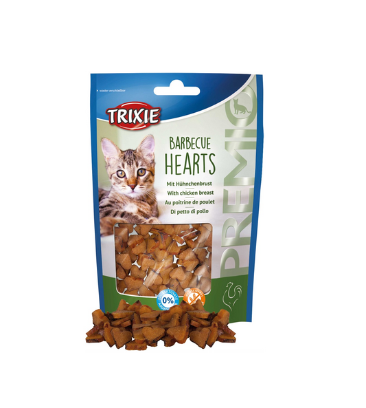 Trixie - PREMIO Barbecue Hearts, 50 g