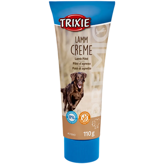 Trixie PREMIO lammpaté i tub hund, 110 g expo