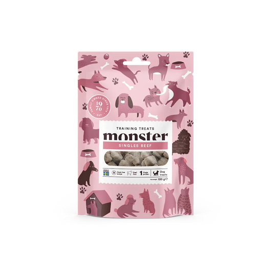 Monster Dog Training Treats Beef 100 g