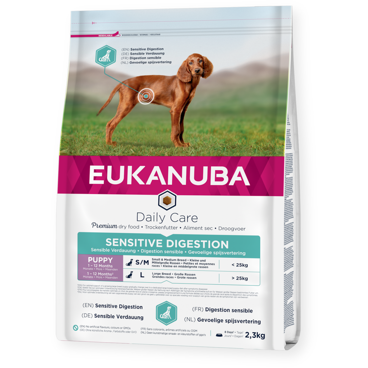 Eukanuba - Dog Daily Care Puppy Sensitive Digestion