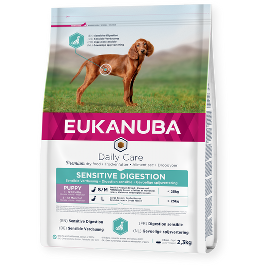 Eukanuba - Dog Daily Care Puppy Sensitive Digestion