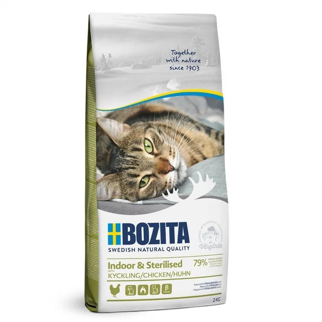 Bozita - Katt Indoor & Sterilised Chicken