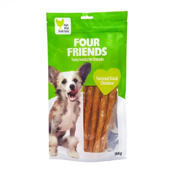 FourFriends - Twisted Stick Chicken 25 cm 144 g