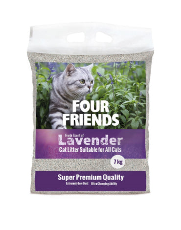 Kattsand Cat Litter Lavender 7 kg