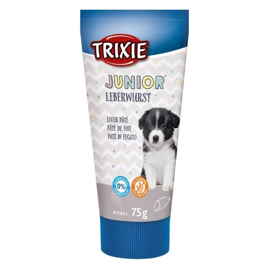 Trixie Junior leverpaté i tub 75 g med grönläppad mussla