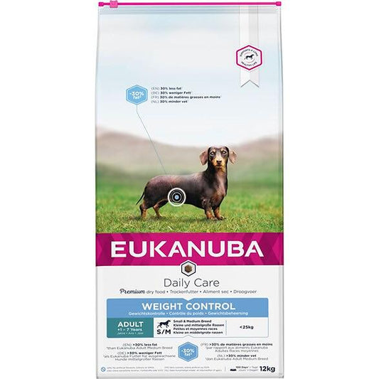 Eukanuba - Dog Adult Weight Control Small/Medium