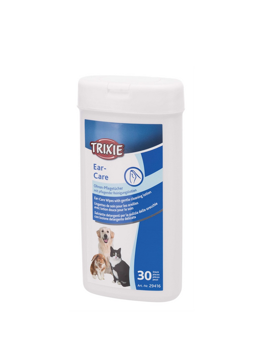 Trixie - Öronservett, 30-pack