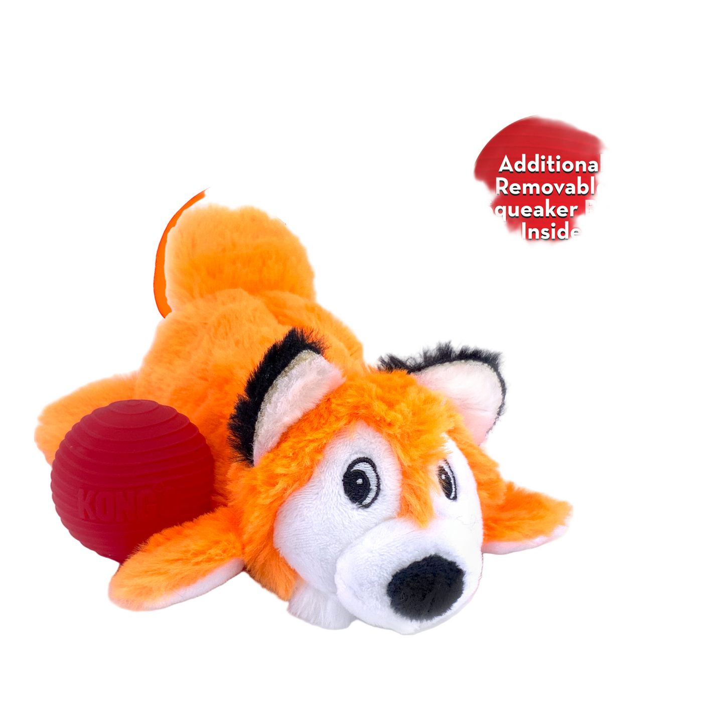 KONG - Cozie Pocketz Fox Medium