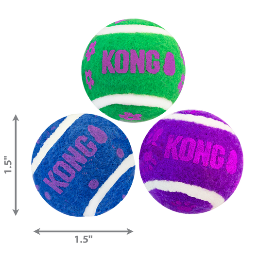 KONG - Cat Active Tennis Balls w/Bells