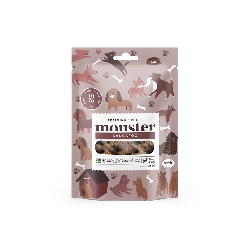Monster Dog Training Treats Chicken & Kangaroo