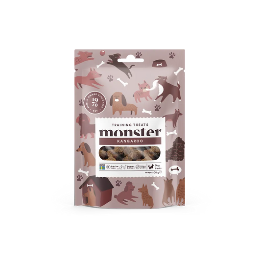 Monster Dog Training Treats Chicken & Kangaroo