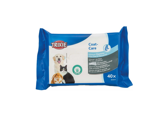 Trixie - Universalservetter, 40 st.