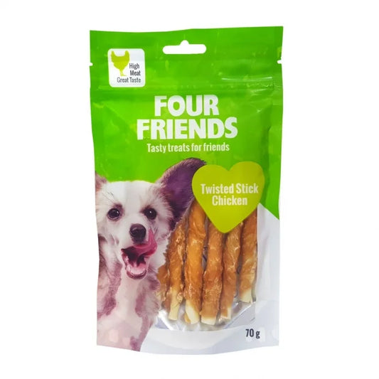 FourFriends Twisted Stick Chicken 12,5 cm