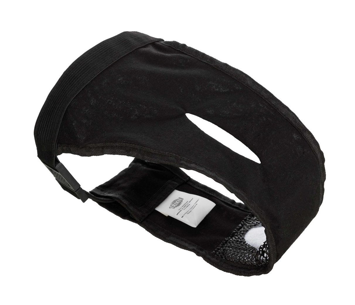 Trixie - Tikskydd, svart, storlekar XS-S/M