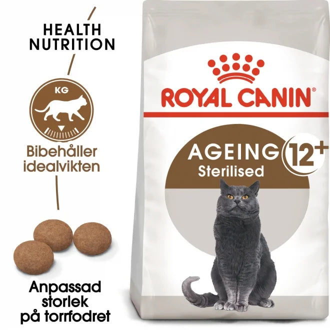 Royal Canin - Katt, Ageing Sterilised 12+