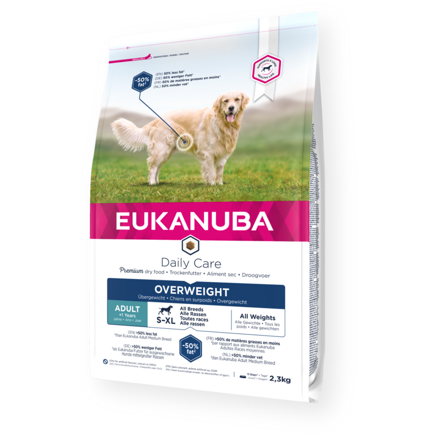 Eukanuba - Dog Daily Care Overweight