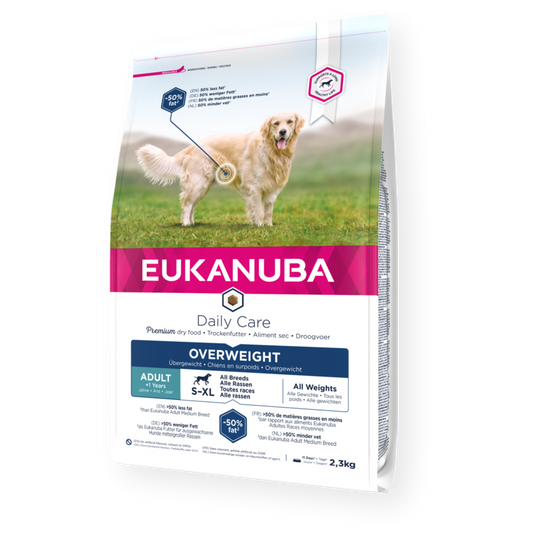 Eukanuba - Dog Daily Care Overweight