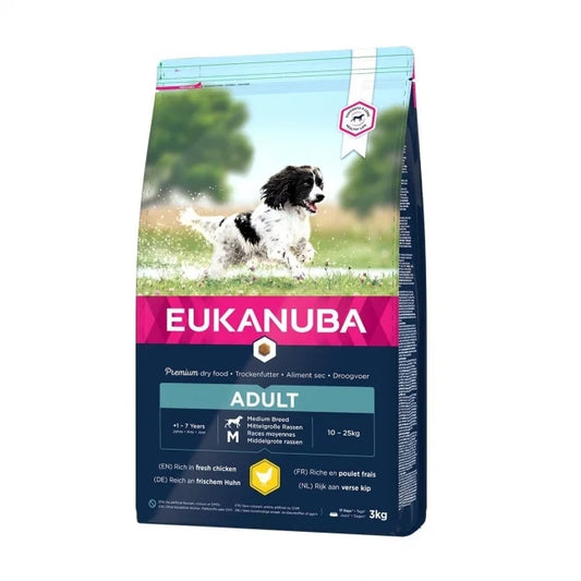 Eukanuba - Dog Adult Medium Breed