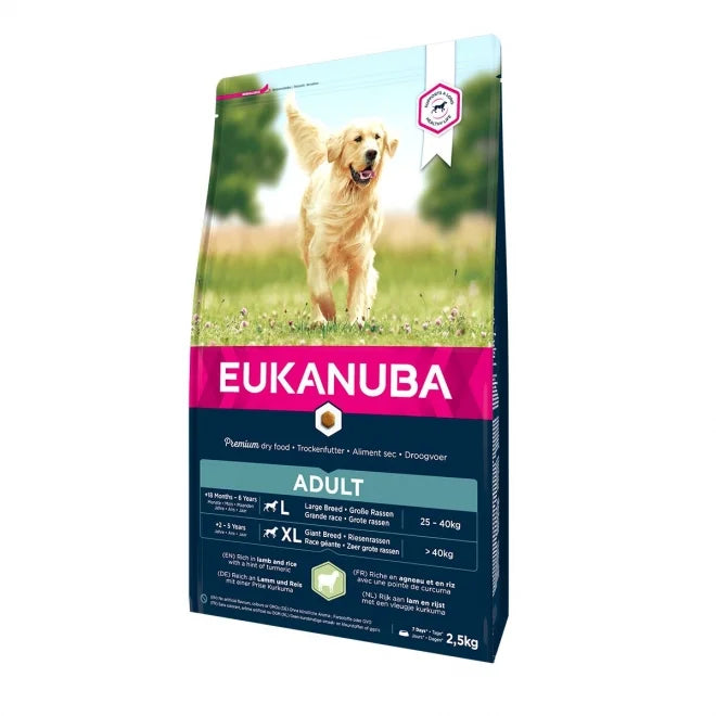 Eukanuba - Dog Adult Large Breed Lamb & Rice