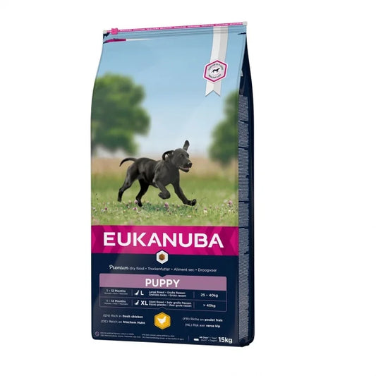 Eukanuba - Puppy Large Breed Kyckling