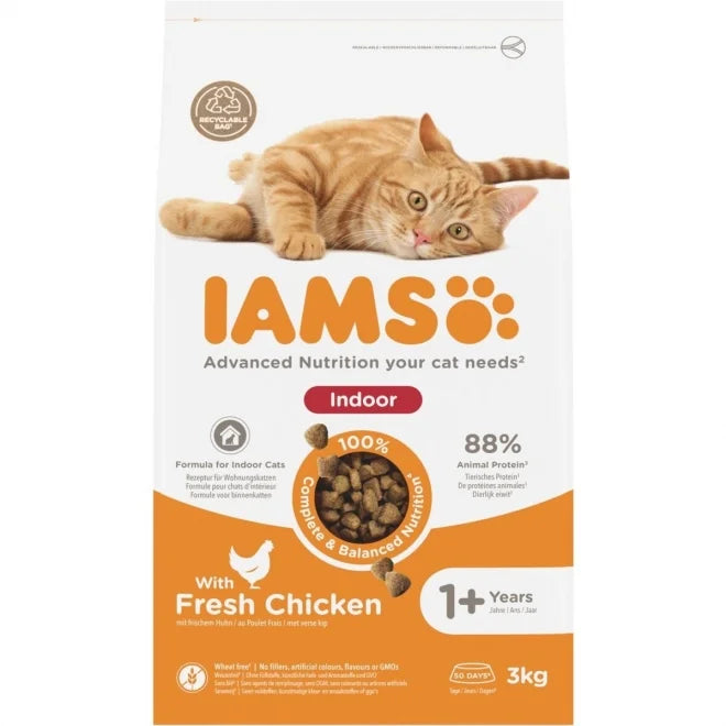 Iams for Vitality Cat Adult Indoor Chicken