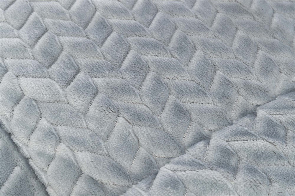 Trixie - Junior dyna, 70 × 50 cm, ljusgrå/mintgrön