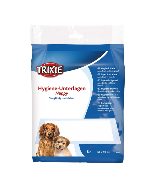 Trixie - Valpmatta Housetrainer 90x60cm 8-pack expo