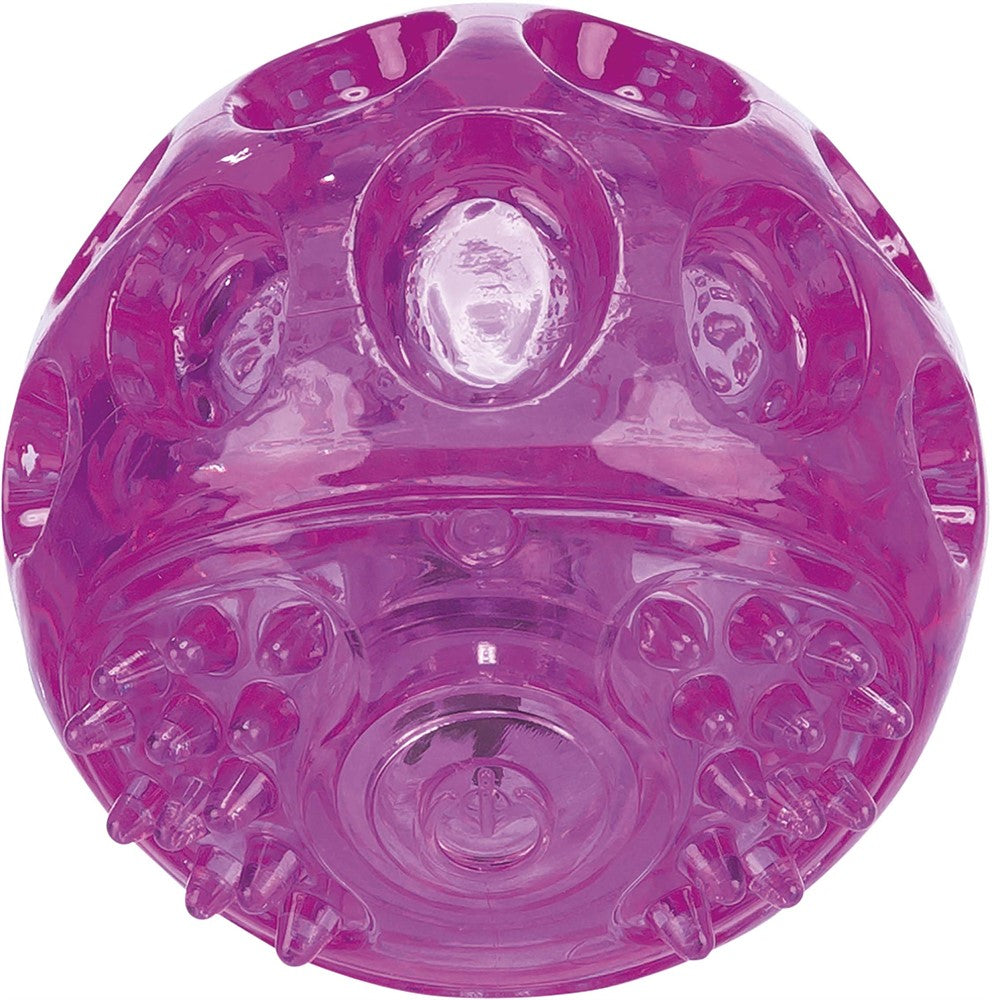 Trixie -  Flashboll, TPR, 6 cm, flytande, rosa