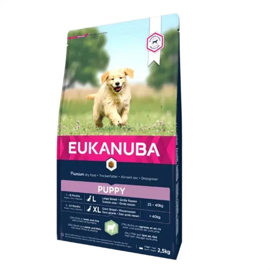 Eukanuba - Puppy Large Breed Lamb & Rice
