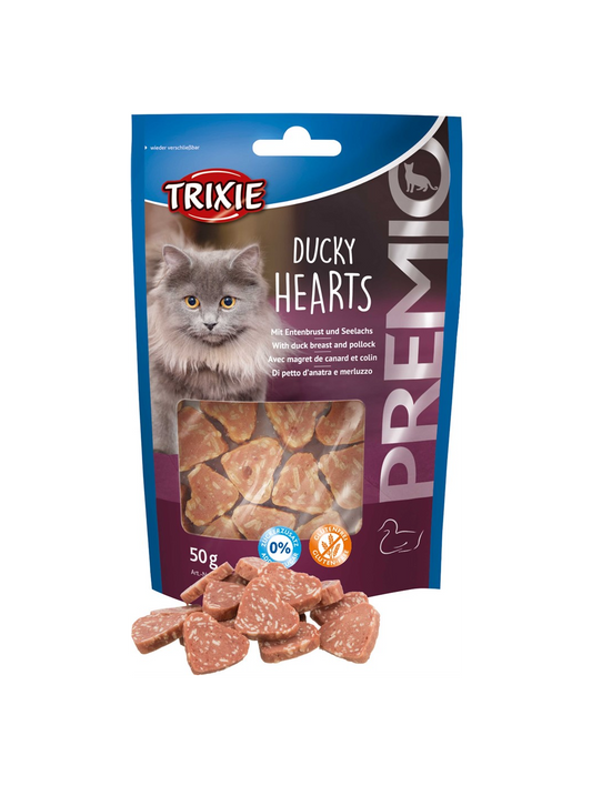 Trixie - PREMIO Ducky Hearts, 50 g