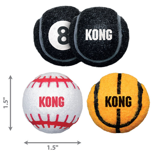 KONG - Sportbollar 3-pk