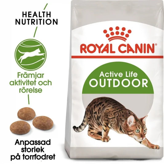 Royal Canin - Cat, Outdoor Adult Torrfoder