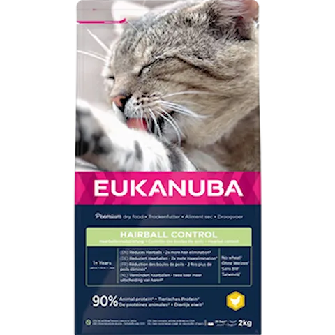 Eukanuba - Cat, Adult Hairball Control