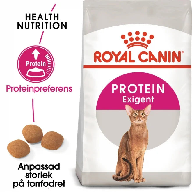 Royal Canin - Katt, Exigent Protein 2kg