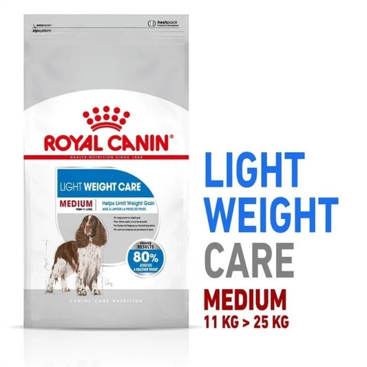 Royal Canin - Dog, Medium Light Weightcare