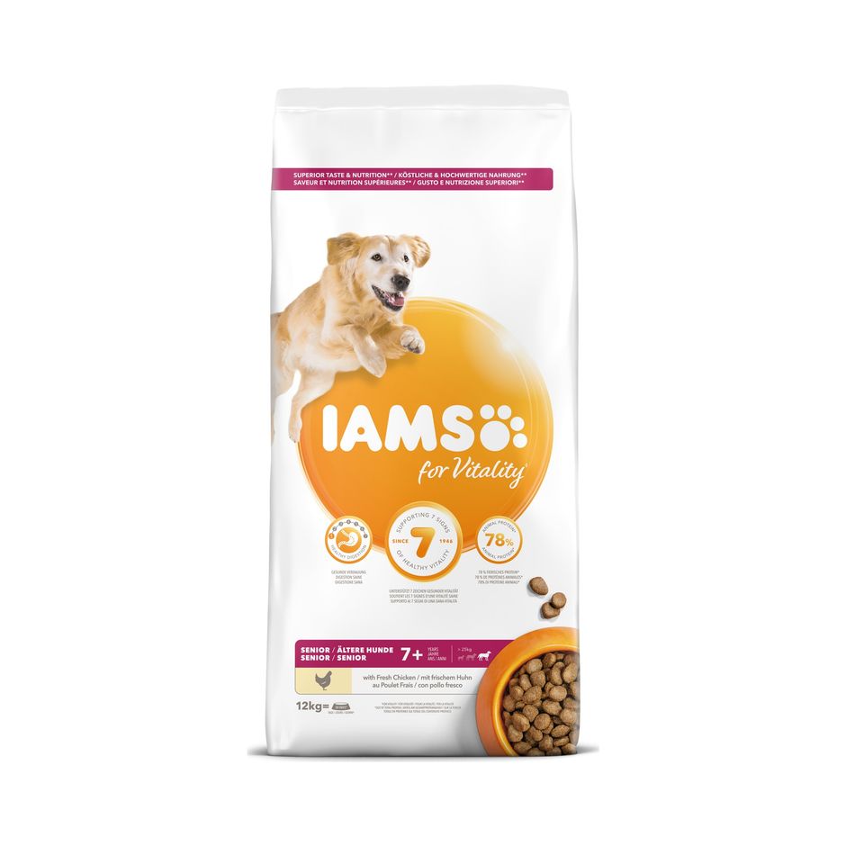 IAMS Senior Large Breed 12kg
