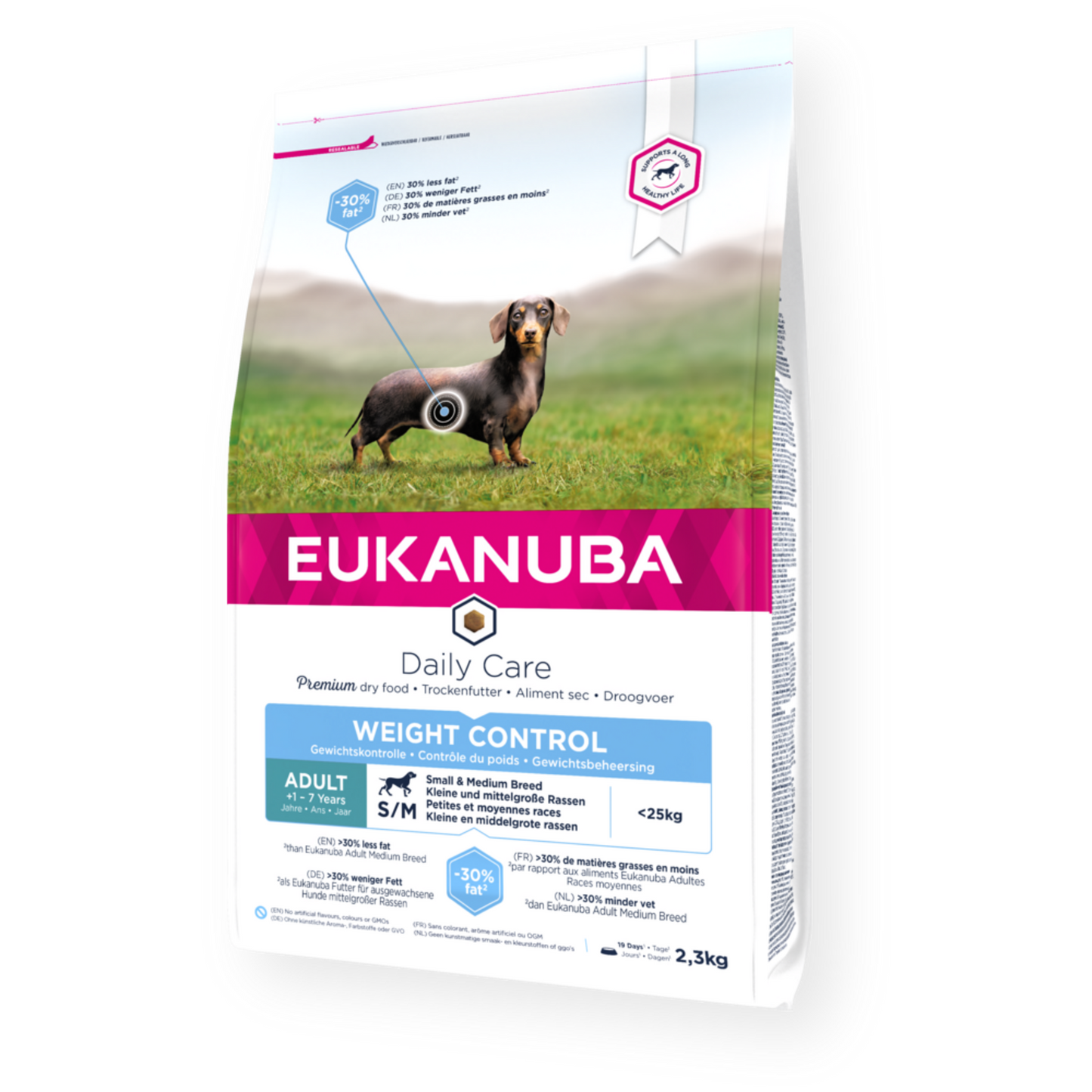 Eukanuba - Dog Adult Weight Control Small/Medium