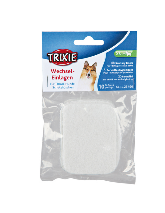 Trixie - Tikskyddsinlägg 10-pack XS, S, S-M