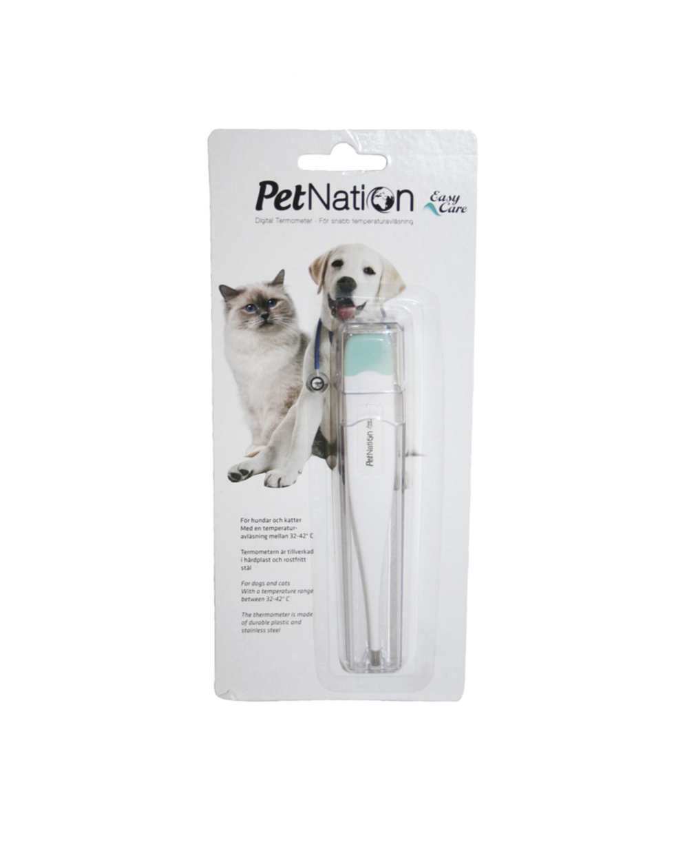 Febertermometer PetNation, digital, med signalton
