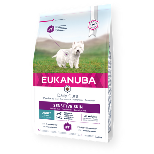 Eukanuba - Dog Daily Care Sensitive Skin