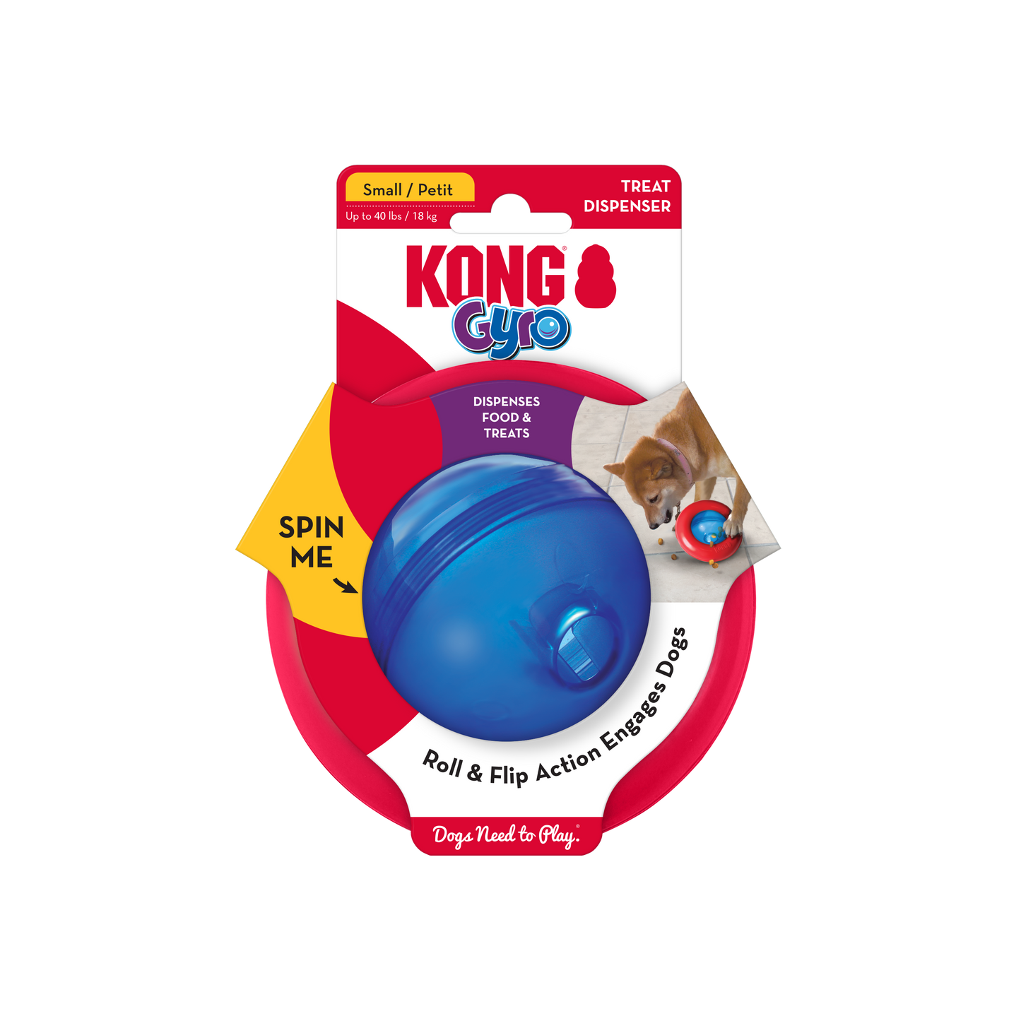 KONG - Gyro