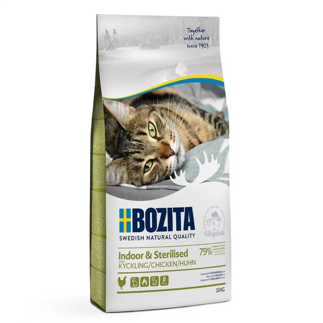 Bozita - Katt Indoor & Sterilised Chicken