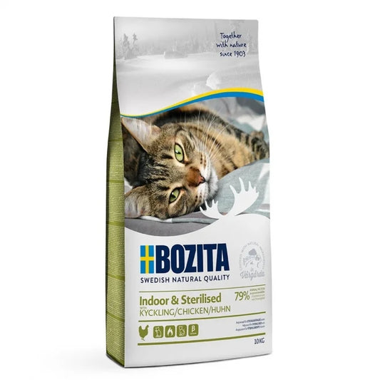 Bozita - Katt Indoor & Sterilised Chicken