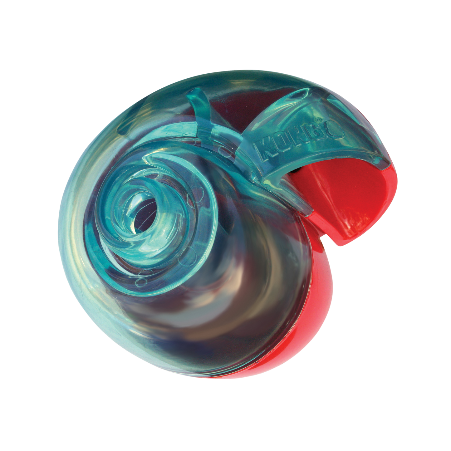 KONG - Shell Aktiveringsleksak Reward Blå S