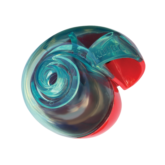 KONG - Shell Aktiveringsleksak Reward Blå S